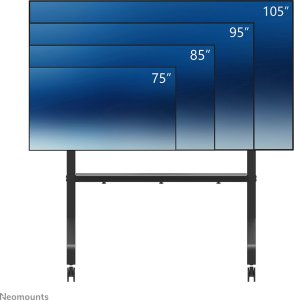 Neomounts Stojak podłogowy na monitory 65" - 110" (FL50-575BL1) 3