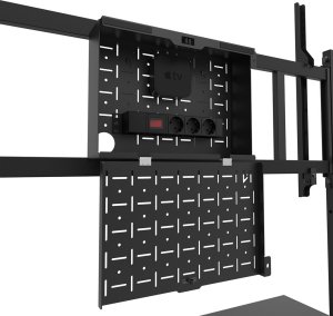 Neomounts Stojak podłogowy na monitory 65" - 110" (FL50-575BL1) 8