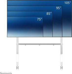 Neomounts Stojak podłogowy na monitory 65" - 110" (FL50-575WH1) 3