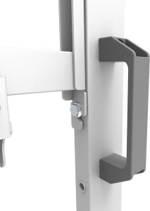 Neomounts Stojak podłogowy na monitory 65" - 110" (FL50-575WH1) 7