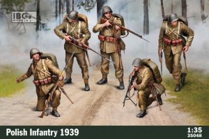 Figurka Ibg Figurki Polish Infantry 1939 1/35 1