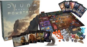 Lucky Duck Games Gra Diuna Imperium: Powstanie 3