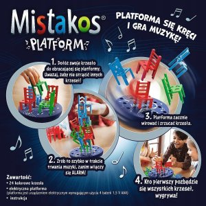 Trefl Gra Mistakos Platform 3