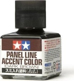 Tamiya Panel Accent Dark Brown 1