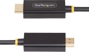 Kabel StarTech DisplayPort - HDMI 1 m czarny (3F-DP-HDMI-4K60-HDR) 5