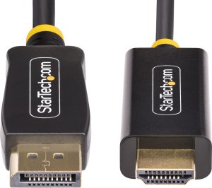 Kabel StarTech DisplayPort - HDMI 2m czarny (6F-DP-HDMI-4K60-HDR) 6