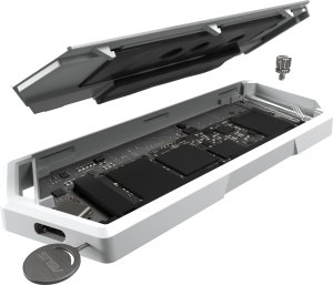 Kieszeń Asus HDD acc ASUS ROG Strix Arion White 8