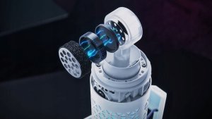 Mikrofon Asus ROG Carnyx biały (90YH03Z0-BAUA10) 5