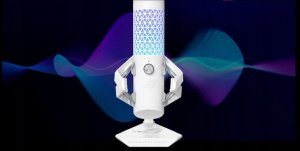 Mikrofon Asus ROG Carnyx biały (90YH03Z0-BAUA10) 6