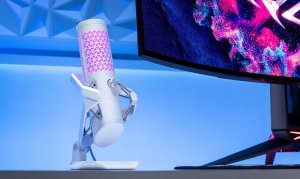 Mikrofon Asus ROG Carnyx biały (90YH03Z0-BAUA10) 7