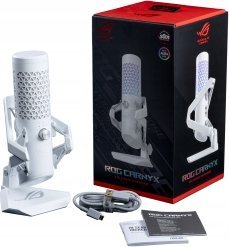 Mikrofon Asus ROG Carnyx biały (90YH03Z0-BAUA10) 8