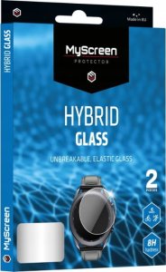 MyScreen Protector Folia MyScreen DIAMOND HybridGLASS SmartWatch EA Kit x2 1