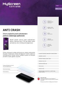 MyScreen Protector MyScreen CUT&USE foil 13" antiCRASH 4.0 1