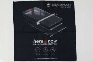 MyScreen Protector MyScreen CUT&USE Ściereczka osuszająca (30x30 cm) ANG 2