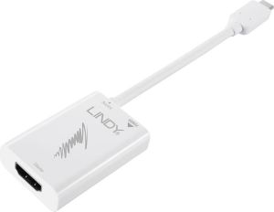 Adapter USB Lindy USB 3.1 C - HDMI (43178) 1