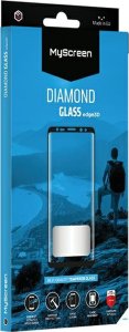 MyScreen Protector MyScreen Protector - Szkło hartowane na cały ekran DIAMOND GLASS edge3D (czarna ramka) do Honor Magic6 Pro 1