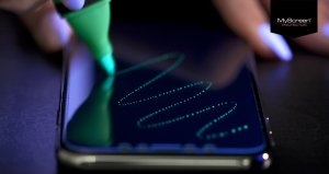 MyScreen Protector MyScreen Protector - Szkło hartowane na cały ekran DIAMOND GLASS edge3D (czarna ramka) do Honor Magic6 Pro 7