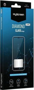 MyScreen Protector MyScreen Protector - Szkło hartowane na lekko zaokrąglone ekrany DIAMOND GLASS LITE edge FULL GLUE do HMD Pulse Pro/Legend Pro 8