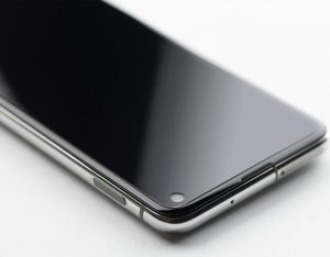 MyScreen Protector MyScreen Protector - Szkło hartowane na lekko zaokrąglone ekrany DIAMOND GLASS LITE edge FULL GLUE do Vivo V30 Lite 3