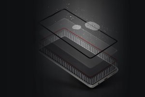 MyScreen Protector MyScreen Protector - Szkło hartowane na lekko zaokrąglone ekrany DIAMOND GLASS LITE edge FULL GLUE do Xiaomi Redmi Note 12R 3