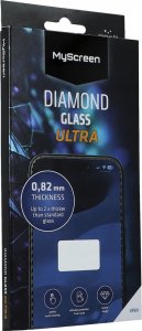 MyScreen Protector MyScreen Protector - Szkło hartowane na płaską część ekranu DIAMOND GLASS ULTRA do Apple iPhone 14 Pro 6.1" 1