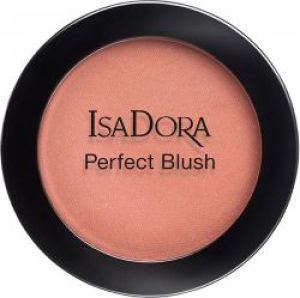 IsaDora Perfect Blush pudrowy róż do policzków 58 Soft Coral 4,5g 1