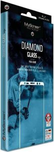 MyScreen Protector MyScreen Protector - Szkło hartowane z klejem na całej powierzchni DIAMOND GLASS edge FULL GLUE (czarna ramka) do Huawei Nova 12i 4G 1