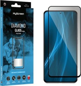 MyScreen Protector MyScreen Protector - Szkło hartowane z klejem na całej powierzchni DIAMOND GLASS edge FULL GLUE (czarna ramka) do Motorola Moto G14 4G/G54 5G/G34 1