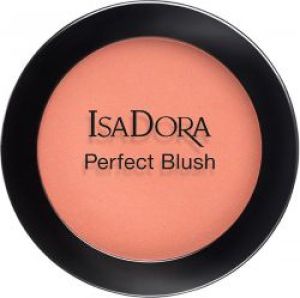 IsaDora Perfect Blush pudrowy róż do policzków 54 Peaches Cream 4,5g 1