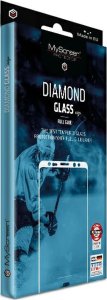 MyScreen Protector MyScreen Protector - Szkło hartowane z klejem na całej powierzchni DIAMOND GLASS edge FULL GLUE (czarna ramka) do Realme Narzo 70 Pro 1