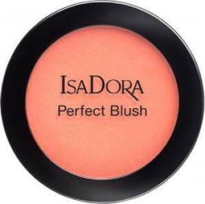 IsaDora Perfect Blush pudrowy róż do policzków 50 Poppy Peach 4,5g 1
