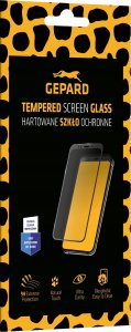 MyScreen Protector Szkło hartowane GEPARD Edge Full Glue Black 1