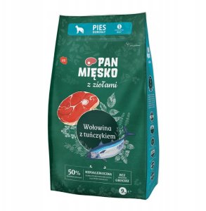 Pan Mięsko Wołowina z ziołami i tuńczykiem 3kg 1