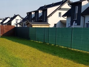 Linarem SiatkiSieci SIATKA CIENIUJĄCA 90% MASKUJĄCA MATA OSŁONOWA NA OGRODZENIE PŁOT 1,5x10m UV 2