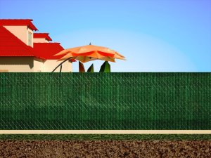 Linarem SiatkiSieci SIATKA CIENIUJĄCA 90% MASKUJĄCA MATA OSŁONOWA NA OGRODZENIE PŁOT 1,5x10m UV 6