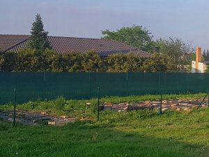 Linarem SiatkiSieci SIATKA CIENIUJĄCA 90% MASKUJĄCA MATA OSŁONOWA NA OGRODZENIE PŁOT 1,8x25m UV 3