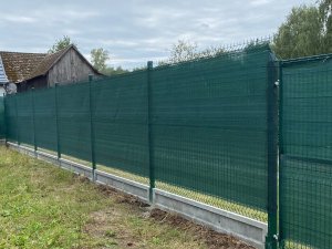 Linarem SiatkiSieci SIATKA CIENIUJĄCA 90% MASKUJĄCA MATA OSŁONOWA NA OGRODZENIE PŁOT 1,8x25m UV 8