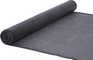 Linarem SiatkiSieci SIATKA CIENIUJĄCA 1,2x25m OSŁONA MASKUJĄCA NA OGRODZENIE PŁOT 75% GRAFITOWA 9