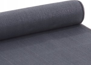 Linarem SiatkiSieci SIATKA CIENIUJĄCA 95% OSŁONA 2x25m ANTRACYT MASKUJĄCA NA OGRODZENIE PŁOT 10