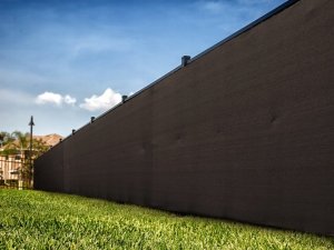 Linarem SiatkiSieci SIATKA CIENIUJĄCA 95% BRĄZOWA 1,2x25 MASKUJĄCA OSŁONA NA OGRODZENIE PŁOT UV 6