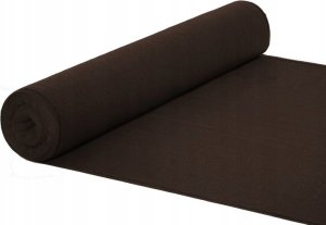 Linarem SiatkiSieci SIATKA CIENIUJĄCA 95% BRĄZOWA 1,2x25 MASKUJĄCA OSŁONA NA OGRODZENIE PŁOT UV 7