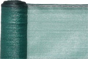 Linarem SiatkiSieci SIATKA CIENIUJĄCA 2x25m MASKUJĄCA OSŁONA NA OGRODZENIE PŁOT 75% +UV 11