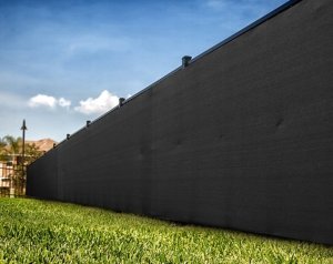 Linarem SiatkiSieci SIATKA CIENIUJĄCA 1,5x50m OSŁONA MASKUJĄCA NA OGRODZENIE PŁOT 75% GRAFITOWA 4