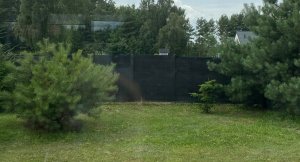 Linarem SiatkiSieci SIATKA CIENIUJĄCA 1,5x50m OSŁONA MASKUJĄCA NA OGRODZENIE PŁOT 75% GRAFITOWA 5