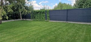 Linarem SiatkiSieci SIATKA CIENIUJĄCA 95% OSŁONA 2x50m ANTRACYT MASKUJĄCA NA OGRODZENIE PŁOT 5