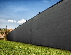 Linarem SiatkiSieci SIATKA CIENIUJĄCA 90% OSŁONA PŁOT GRAFIT 1,2x10 UV 8