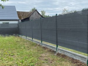 Linarem SiatkiSieci SIATKA CIENIUJĄCA 90% OSŁONA PŁOT GRAFIT 1,2x10 UV 10