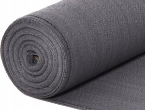 Linarem SiatkiSieci SIATKA CIENIUJĄCA 95% MASKUJĄCA 2x50m OSŁONA NA PŁOT OGRODZENIE SZARA +UV 11