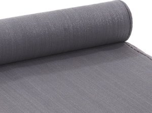 Linarem SiatkiSieci SIATKA CIENIUJĄCA 95% MASKUJĄCA 2x50m OSŁONA NA PŁOT OGRODZENIE SZARA +UV 12