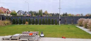 Linarem SiatkiSieci SIATKA CIENIUJĄCA 95% OSŁONA 1,2x10m ANTRACYT MASKUJĄCA NA OGRODZENIE PŁOT 3